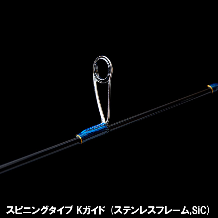 TENRYU テンリュウ レイズインテグラル RZI484S-UL スピニング 4ピース