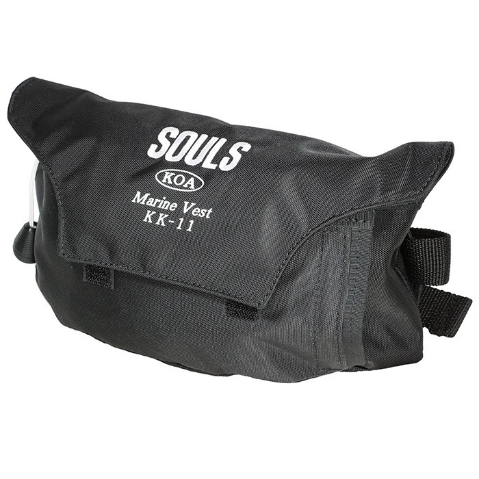 OULS ライフベスト ポーチタイプ 自動膨張式