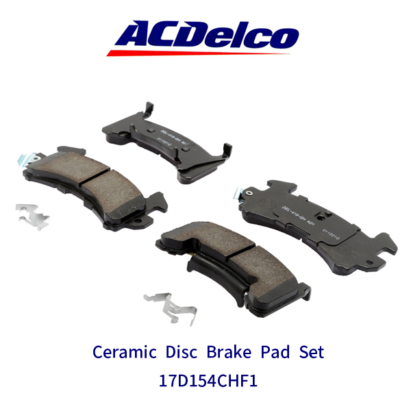 AC Delco ブレーキパッド 17D154CHF1 シボレー カマロ ポンティアック