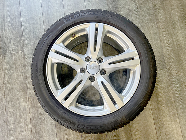 X-ICE 中古品 ATS ホイール PEGASUS ペガサス 17×7.5J 5H112 ET45
