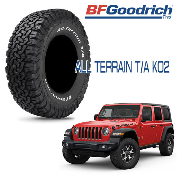 285/70R17 JEEP WRANGLER ジープ ラングラー JL JK 他 BF GoodRich グッドリッチ ALL TERRAIN T/A  KO2 オールテレーン 4本セット オンロード オフロード : bfat-2857017-jljk : 6DEGREES-ONLINE - 通販 -  Yahoo!ショッピング