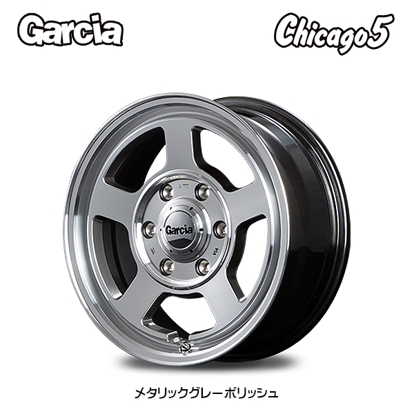 マルカサービス 『ホイール4本セット』Garcia Chicago5 ガルシア マルカサービス 『ホイール4本セット』Garcia Chicago5 ガルシア