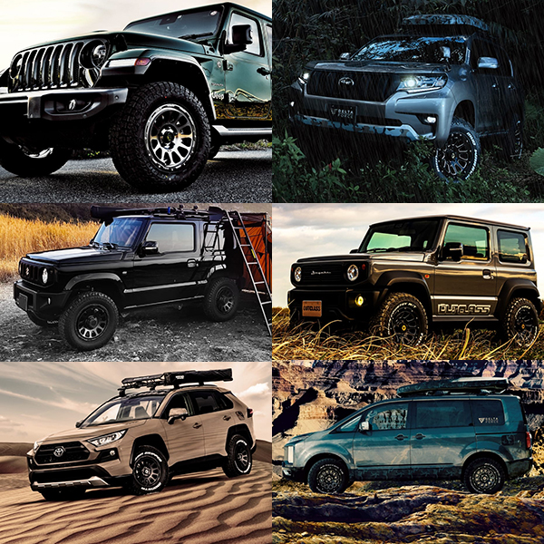 【デルタフォース】　タイヤホイール5本セット　ラングラー ジープ JEEP ラングラー WRANGLER 『ホイール4本セット』 DELTA