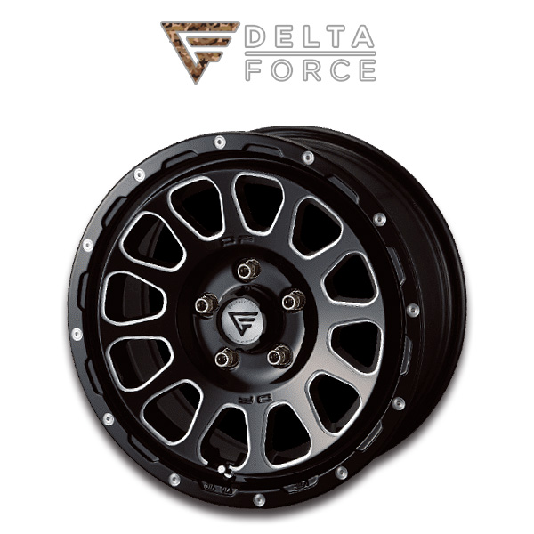 ミツビシ デリカD:5 DELICA D:5 後期 『ホイール4本セット』 DELTA