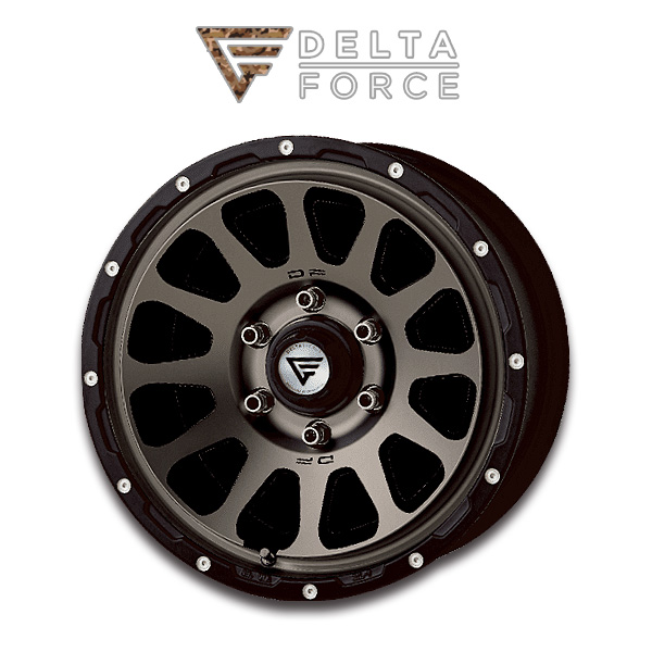 トヨタ プラド PRADO ハイラックス HILUX 『ホイール4本セット』 DELTA