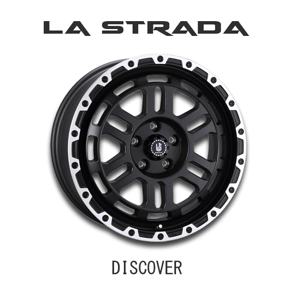 LA STRADA DISCOVER ディスカバー DISCOVER」（ディスカバー） LA STRADAブランド 4x4系