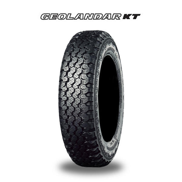GEOLANDAR 【145/80R12】軽トラ 軽バン 全般 YOKOHAMA ヨコハマ KT
