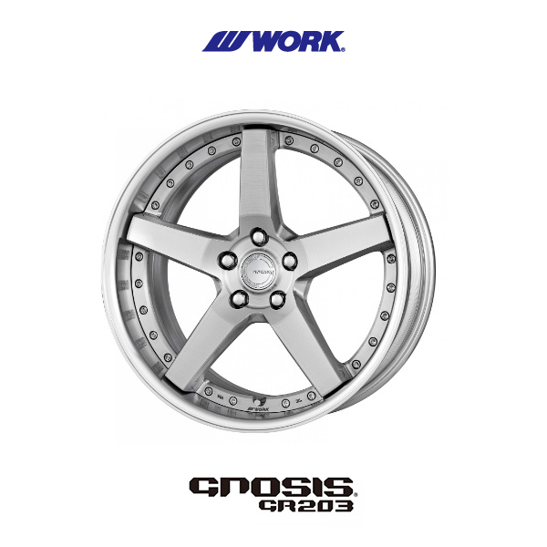 WORK トヨタ プリウス 60系【送料無料・4本セット】 ワーク GNOSIS