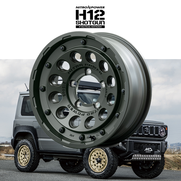 NITRO POWER（ナイトロパワー） 『ホイール5本セット』 NITRO POWER