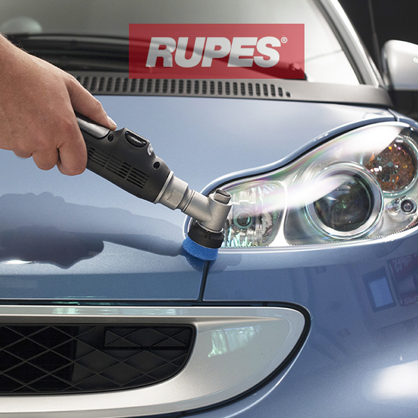 RUPES ルペス ポリッシャー nano iBrid ショート デラックス