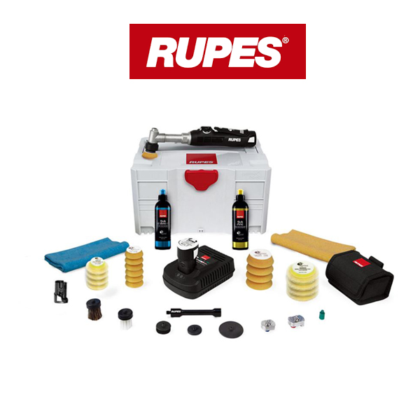 RUPES BIGFOOT iBrid nano Long Neck Kit HR81ML/DLP デラックスセット RUPES ルペス ポリッシャー nano iBrid ロング デラックスキット RUP