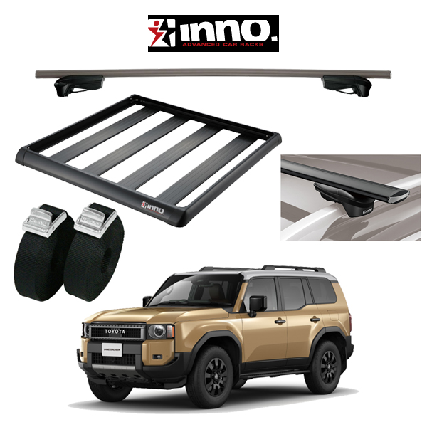 車のキャリア INNO ランドクルーザー 250 ZX VX 『車種別セット』INNO イノー