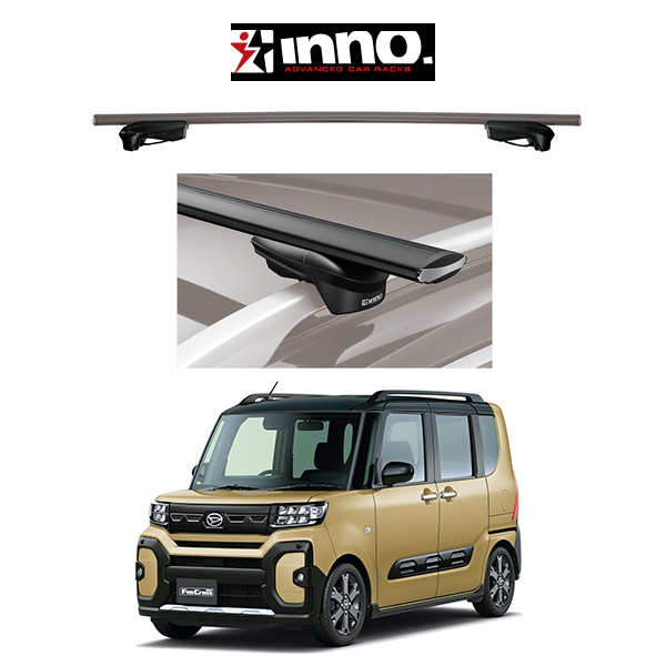 ダイハツ タント ファンクロス ルーフレール付き車 R4.10〜 エアロベース スルータイプ 『車種別セット』INNO イノー システムキャリア :  in-funcross-th : 6DEGREES-ONLINE - 通販 - Yahoo!ショッピング