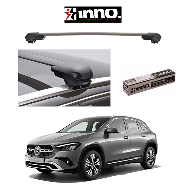 INNO メルセデスベンツ MERCEDES BENZ GLA フラッシュレール付車 『車
