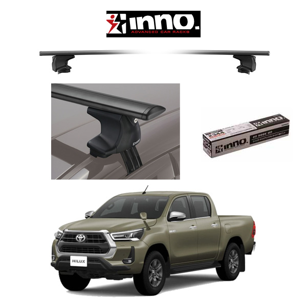 INNO トヨタ ハイラックス TOYOTA HILUX H29.9〜R8.5 エアロベース 