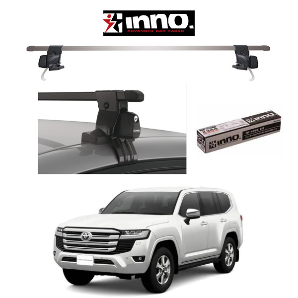 INNO トヨタ ランドクルーザー 300 FJA300W VJA300W ルーフレール無車