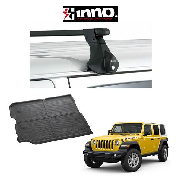 JEEP WRANGLER JL ジープ ラングラー INNO イノー システムキャリア スクエアベース カーゴトレイ アウトドア キャンプ :  in-jl-sq-try : 6DEGREES-ONLINE - 通販 - Yahoo!ショッピング