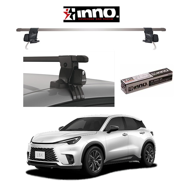 INNO レクサス LEXUS LBX スクエアベース 『車種別セット』INNO イノー