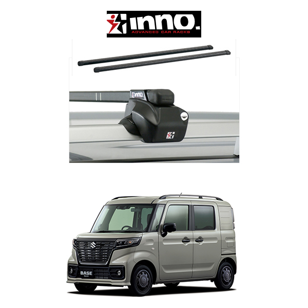INNO スズキ スペーシアベース ルーフレール付き車 R4.8