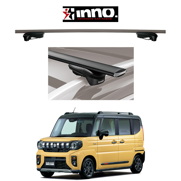 Inno エアロルーフレール 楽天市場】inno XS201 K442 XB115BK/XB108BK オデッセイ 5ドア