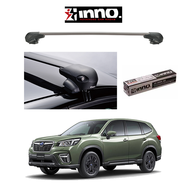 INNO スバル フォレスター SUBARU FORESTER SK系 ルーフレール無車