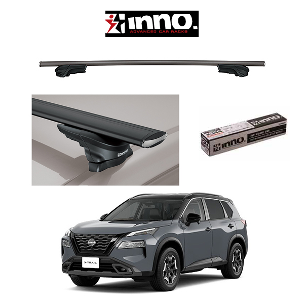 全品送料0円 INNO エアロベース T33 X-TRAIL NISSAN エクストレイル ニッサン スノーボード