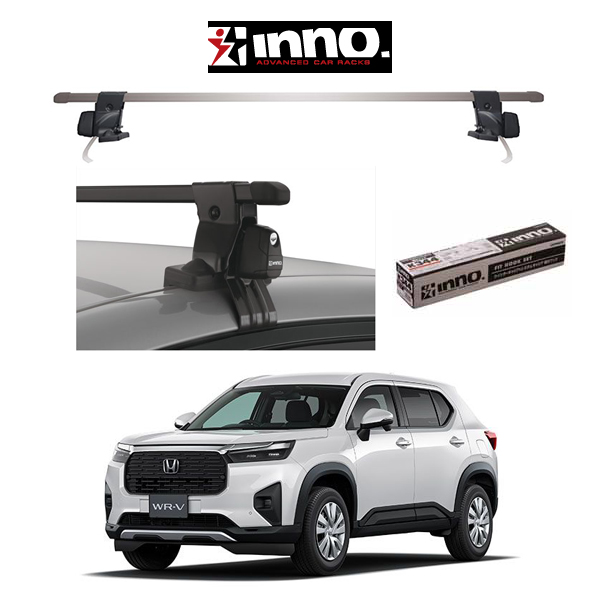 INNO ホンダ HONDA WR-V DG5 スクエアベース 『車種別セット』INNO