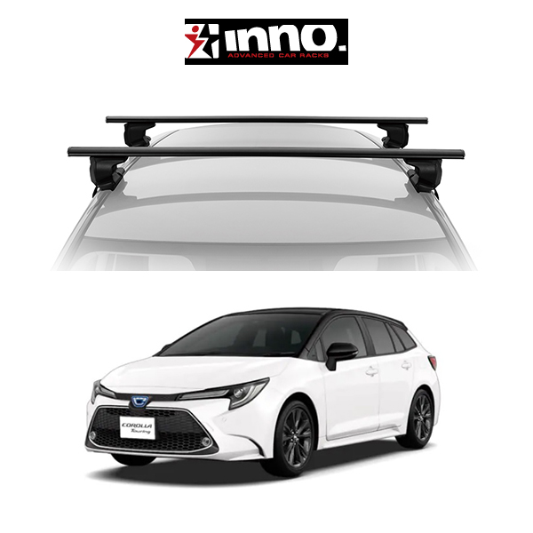 INNO トヨタ カローラツーリング ルーフレール無し車 R1/9 