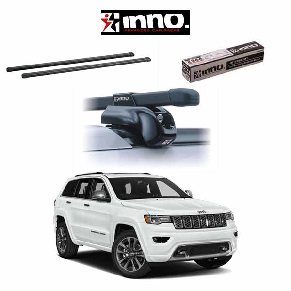 車種別セット INNO イノー システムキャリア スクエアバー JEEP GRAND CHEROKEE WK系 ジープ グランドチェロキー  ダイレクトルーフレール付き車 ルーフラック : inno-b-wk-sq : 6DEGREES-ONLINE - 通販 - Yahoo!ショッピング