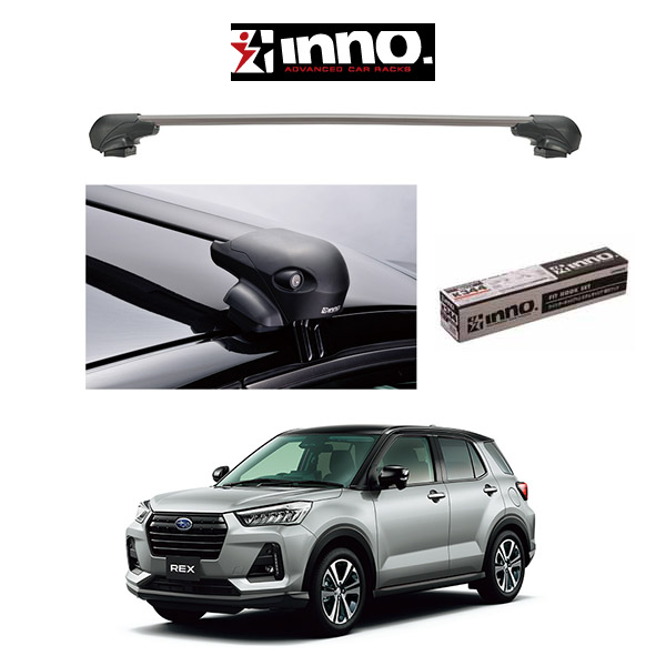 ﾛｯｷｰ･ﾗｲｽﾞ･ﾚｯｸｽ用　INNO（イノー）　ベースキャリア　エアロベース INNO 車種別セット イノー システムキャリア スクエアベース トヨタ