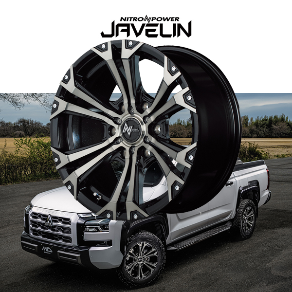 NITRO POWER（ナイトロパワー） 『ホイール4本セット』 NITRO POWER