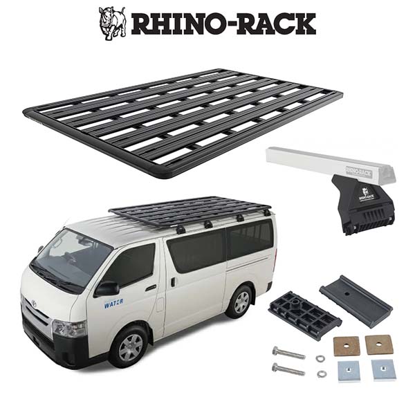 トヨタ ハイエース 200系 RHINO RACK （ライノラック）PIONEER