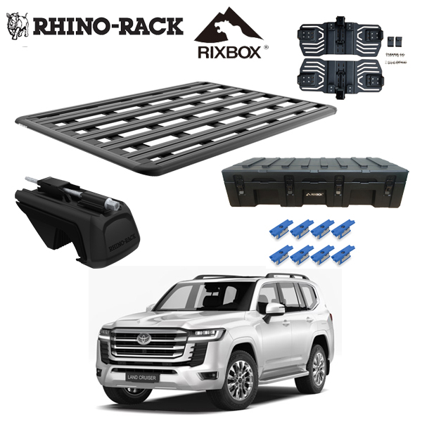 RHINO-RACK（ライノラック） ランドクルーザー 300 RHINORACK PIONEER
