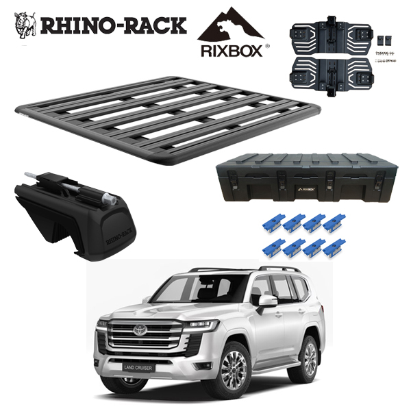 RHINO-RACK（ライノラック） ランドクルーザー 300 RHINORACK PIONEER