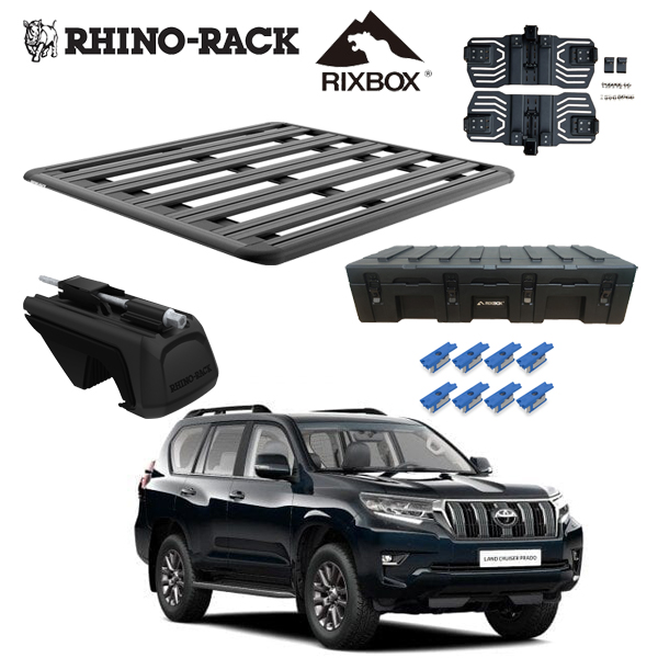 RHINO-RACK（ライノラック） ランドクルーザー プラド RHINORACK