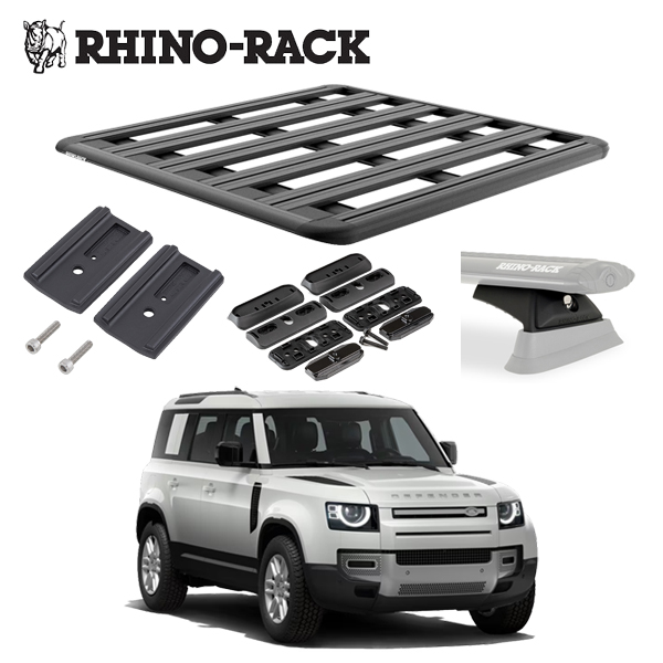 RHINO-RACK（ライノラック） ランドローバー ディフェンダー 110