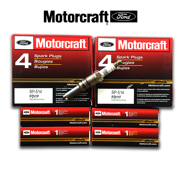 ☆FORD純正☆MOTORCRAFT SP-514（SP547） スパークプラグ8本セット