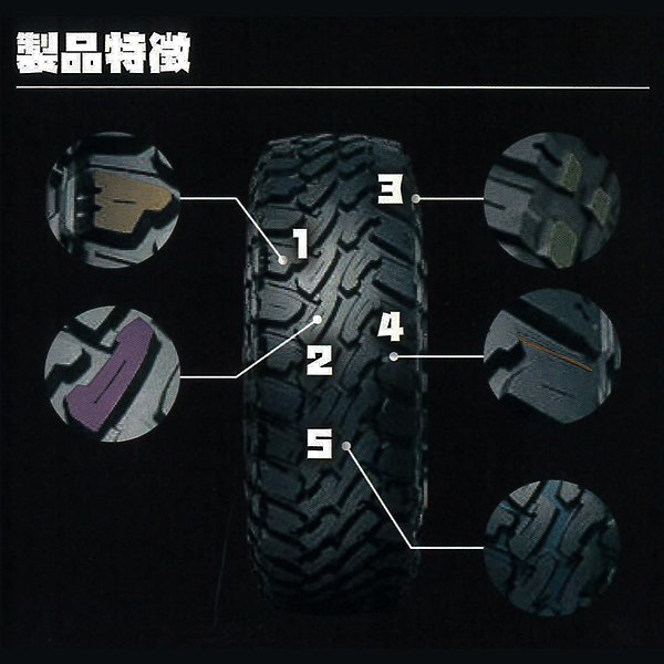 215/70R16 送料無料4本セット MUDSTAR マッドスター RADIAL M/T