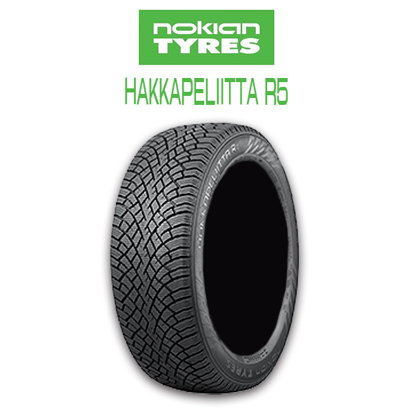 送料無料・4本セット nokian HAKKAPELIITTA R5 225/45R19 Winter Tire