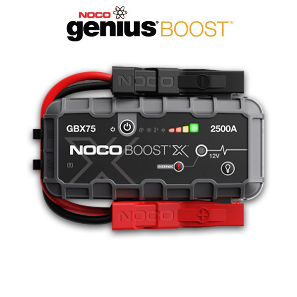 PGNOOGE ジャンプスターター&送料込み！ NOCO（ノコ） 【送料無料】 ジャンプスターター GBX75 12V 2500A GBX