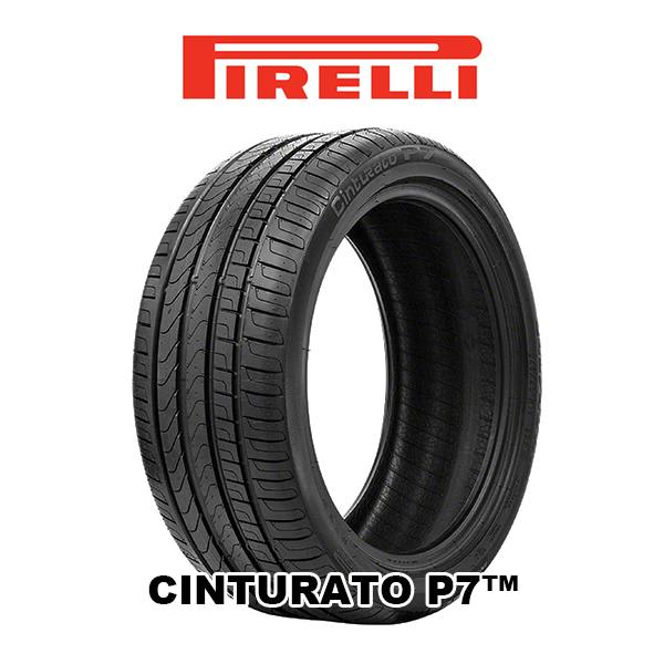 送料無料 215/55R17 ピレリ　チンチュラートP7 ２本セット PIRELLI（ピレリ） 215/55R17 94W・2本セット PIRELLI Tire・CINTURATO