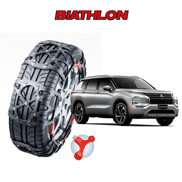 BIATHLON EASY QE18 タイヤチェーン 楽天市場】バイアスロン（公式）正規品 QE18 タイヤチェーン 非