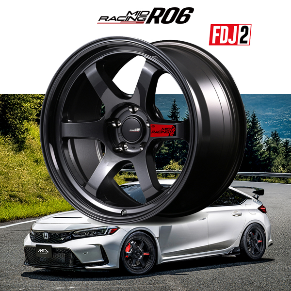 マルカサービス シビック TYPE R CIVIC TYPE R FL FK 『ホイール4本