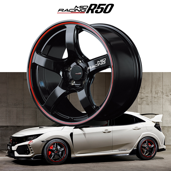 マルカサービス シビック TYPE R CIVIC TYPE R FL FK 『ホイール4本