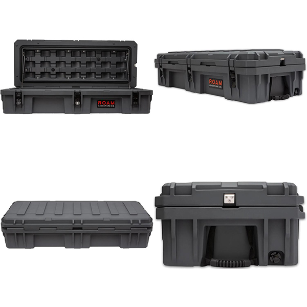 ROAM ロームアドベンチャー RUGGED CASE ラギットケース 95L スレート