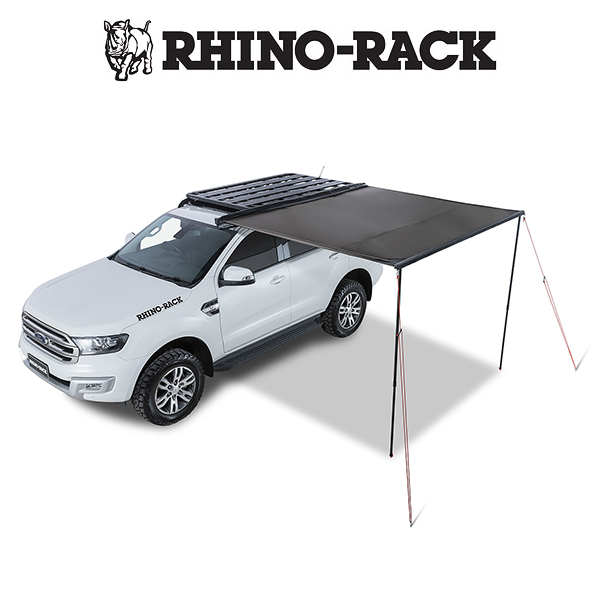 RHINO RACK （ライノラック） Sunseeker 2.5m Awning（サンシーカー 2.5m オーニング）32140 STOW IT  付き キャリアラック アウトドア キャンプ