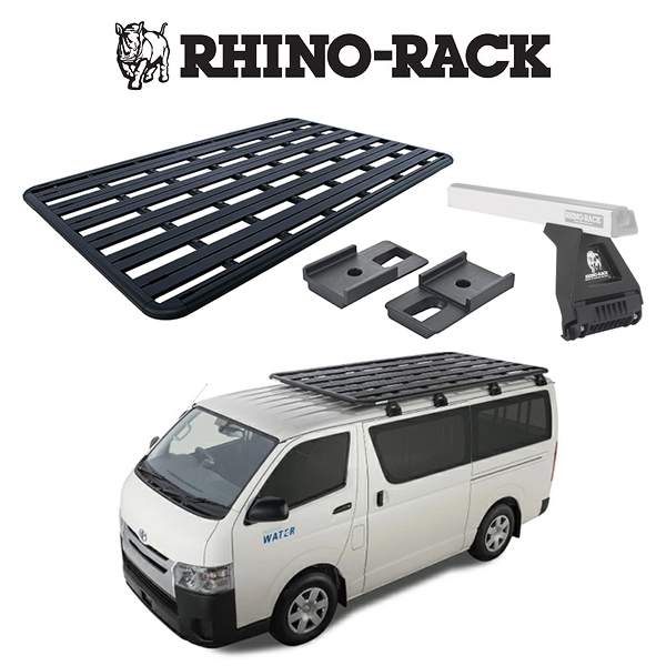 限定価格】トヨタ ハイエース TOYOTA HiAce 200系 ワイドボディ ミドルルーフ RHINO RACK PIONEER PLATFORM  WITH RＬ LEGS 取り付けキット JA8059W : rr-ja8059w : 6DEGREES-ONLINE - 通販 -  Yahoo!ショッピング