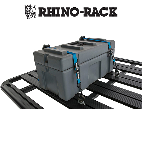RHINO RACK （ライノラック） TIE DOWN STRAP WITH HOOK 3m x2（ライノラック タイダウンストラップ＆フック）RTDH3 キャリアラック アウトドア キャンプ_2