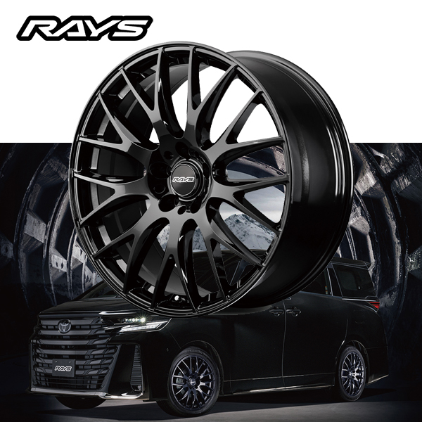 トヨタ 40 アルファード ヴェルファイア 【送料無料・4本セット】RAYS SNOW SELECTION レイズ HOMURA RS 2x9Plus  20x8.5J +44 5-120 グロッシーブラック (BXZ)) : rs-2x9plus-40vel-20 : 6DEGREES-ONLINE  - 通販 - Yahoo!ショッピング