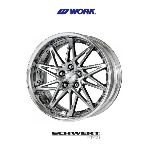 WORK トヨタ プリウス 60系【送料無料・4本セット】 ワーク